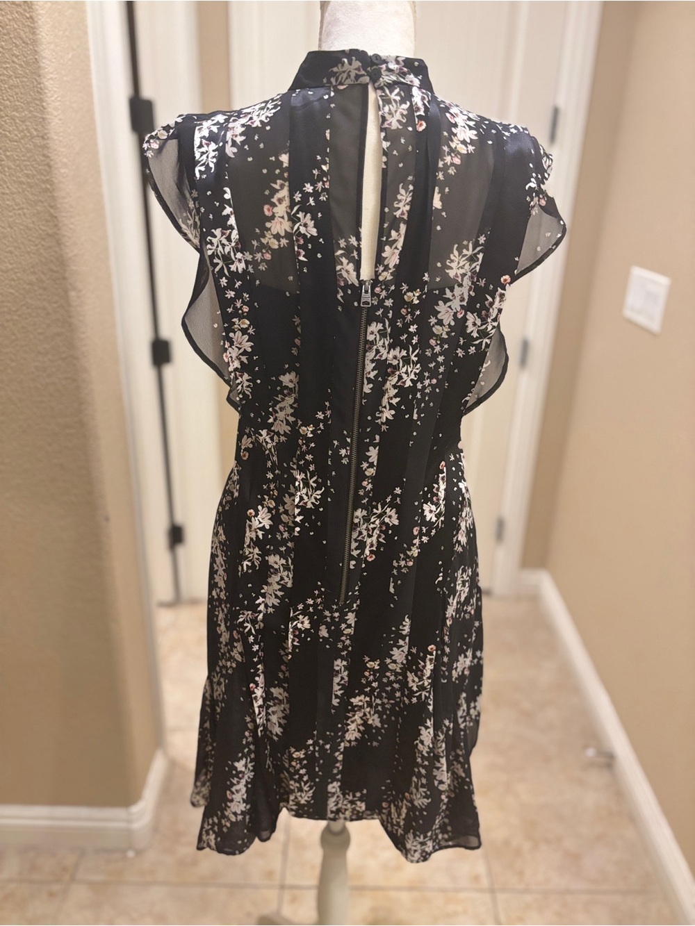 AllSaints Fleur Cultivar Dress - Picture 4 of 4